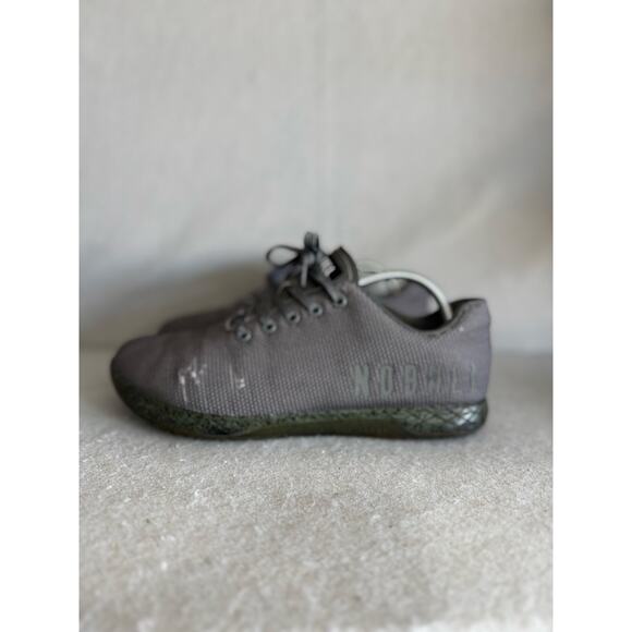 NOBULL Grey Superfabric Trainer CrossFit Shoes Men's Size 10 Women’s 11.5 - Picture 3 of 10